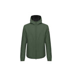 Green Polyester Shell Jacket