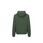 Green Polyester Shell Jacket