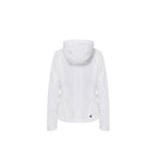 White Polyester Shell Jacket