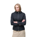 Black Polyester Shell Jacket