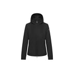 Black Polyester Shell Jacket