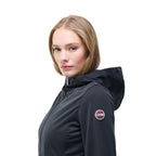 Black Polyester Shell Jacket
