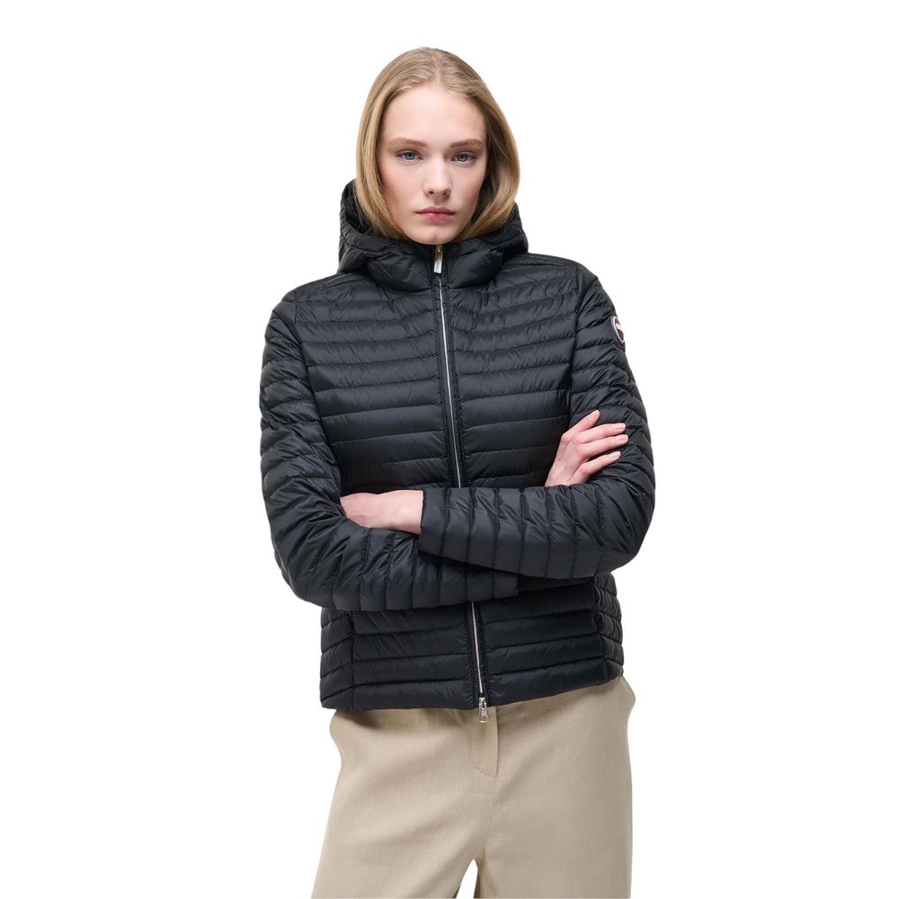 Black Polyamide Coat