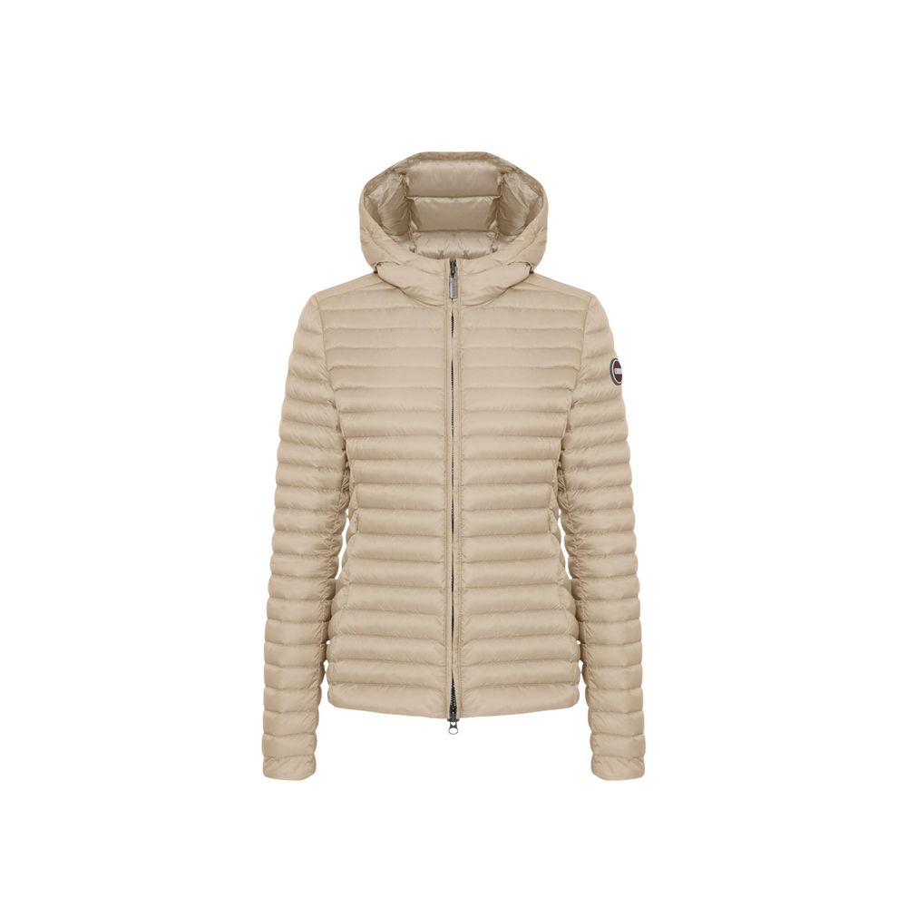 Beige Polyamide Coat