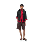 Black Polyamide Shell Jacket