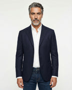 Blue Linen Blazer