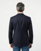 Blue Linen Blazer
