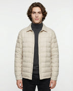 Beige Polyester Clothing