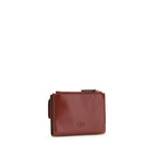 Bordeaux Calf Leather Bos Taurus Wallet