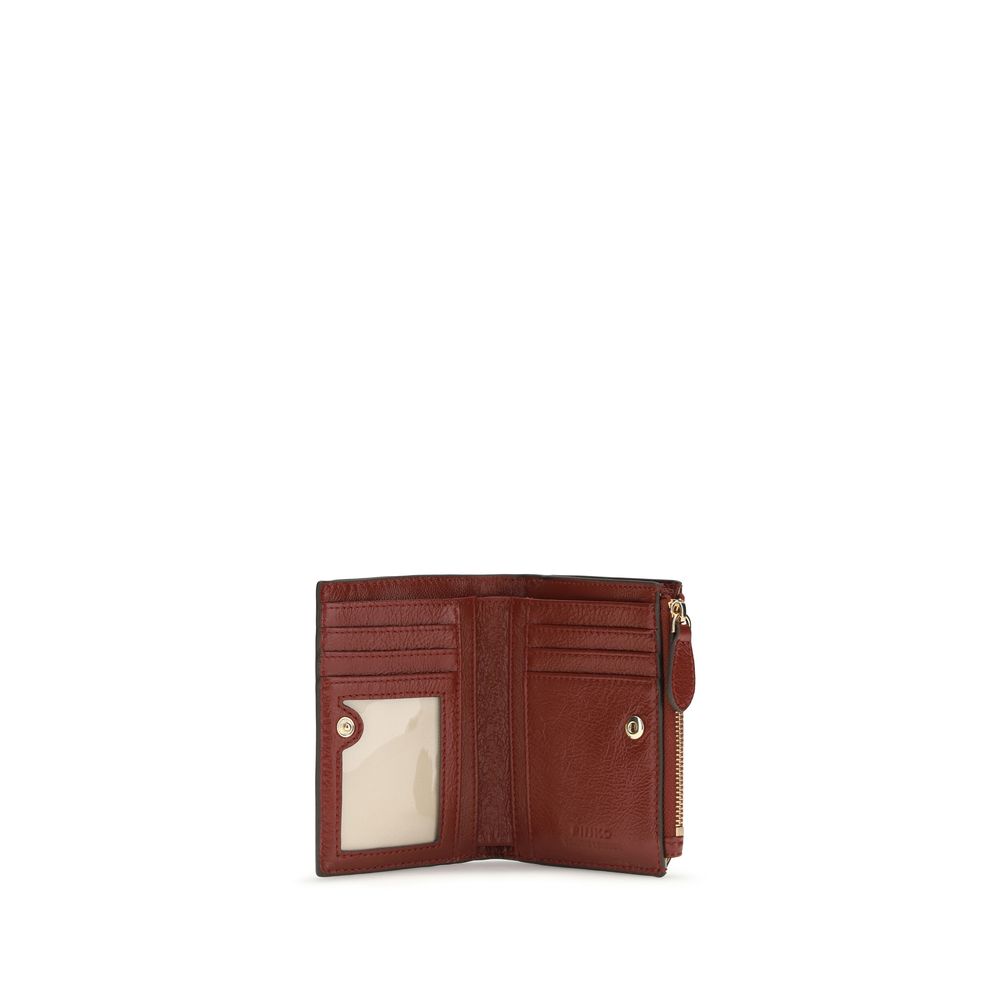Bordeaux Calf Leather Bos Taurus Wallet