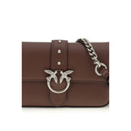 Brown Calf Leather Bos Taurus Shoulder Bag