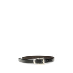 Black Calf Leather Bos Taurus Regular Belt