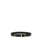 Black Calf Leather Bos Taurus Regular Belt