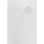 White Cotton Shortsleeve Shirt