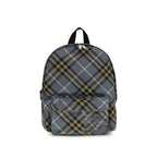 Multicolor Polyester Backpack
