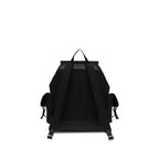 Black Fabric Backpack
