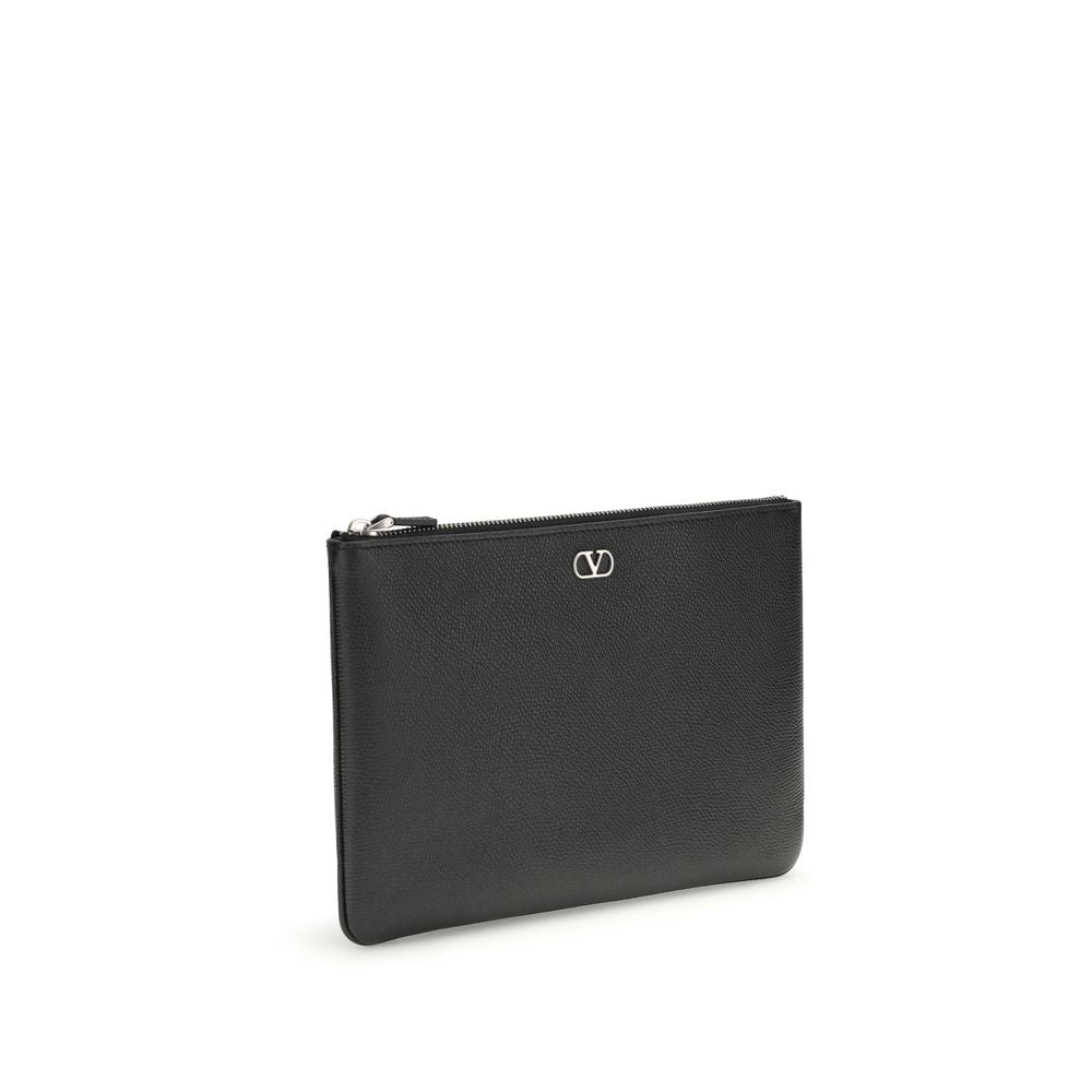 Black Calf Leather Bos Taurus Wallet