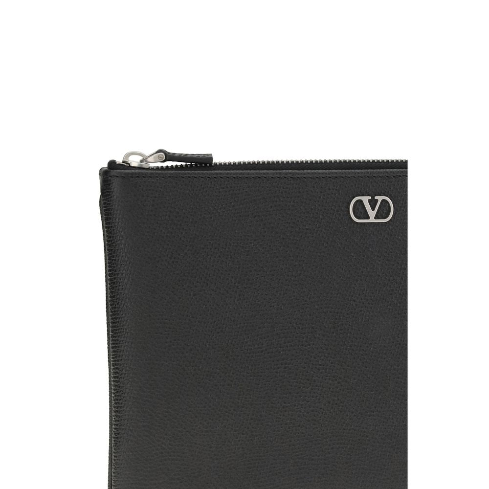 Black Calf Leather Bos Taurus Wallet