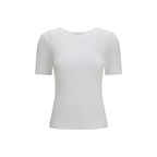 White Cotton T-Shirt