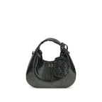 Black Recycled Polyester Handbag
