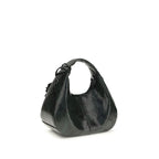 Black Recycled Polyester Handbag