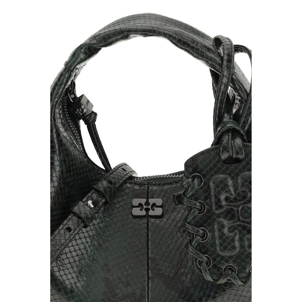 Black Recycled Polyester Handbag