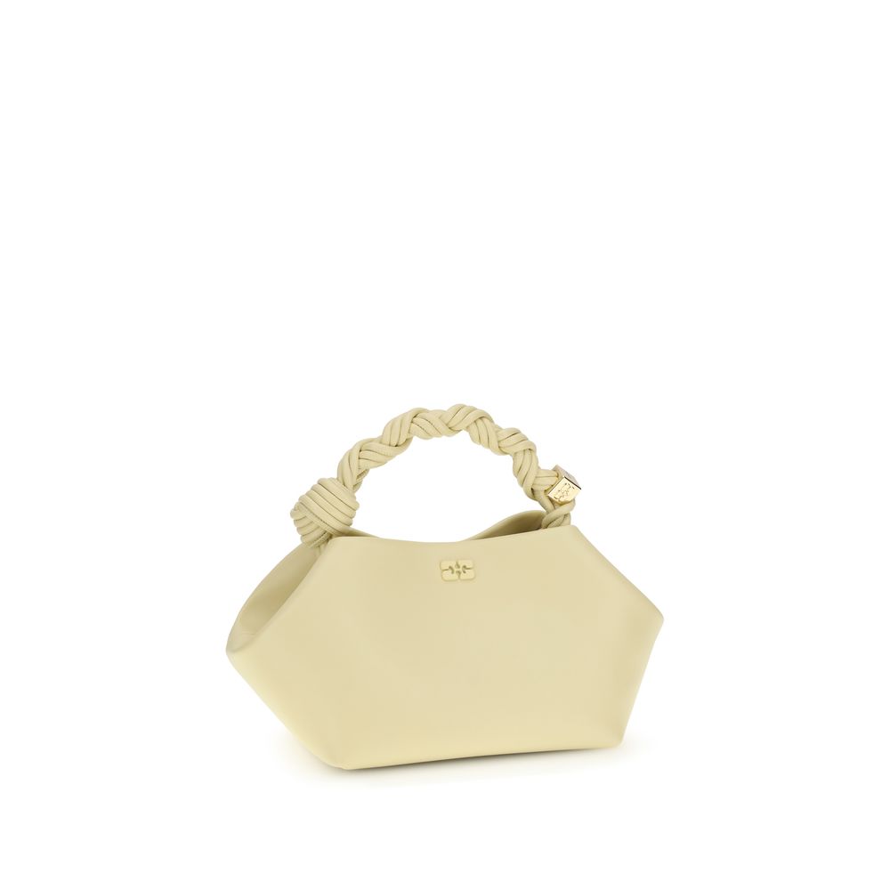 Bicolor Recycled Leather Handbag