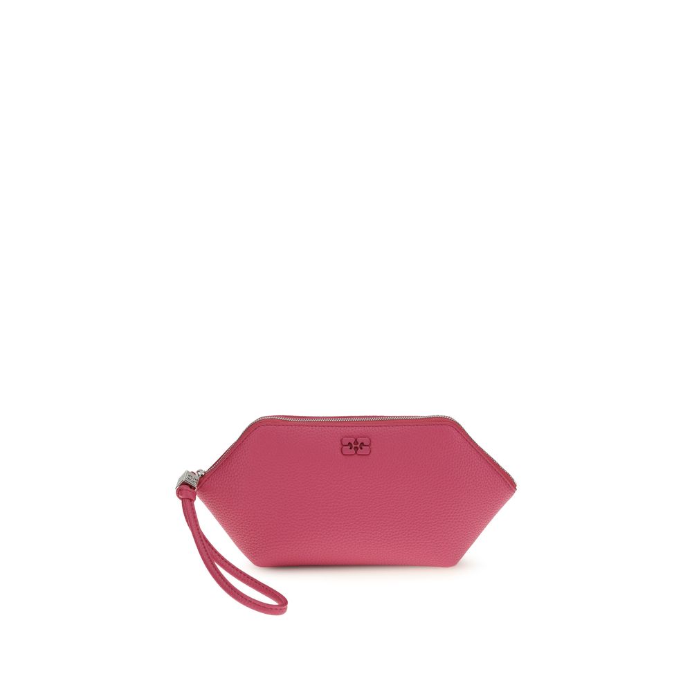 Multicolor Polyurethane Clutch Bag