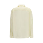 Bicolor Cotton Pattern Shirt