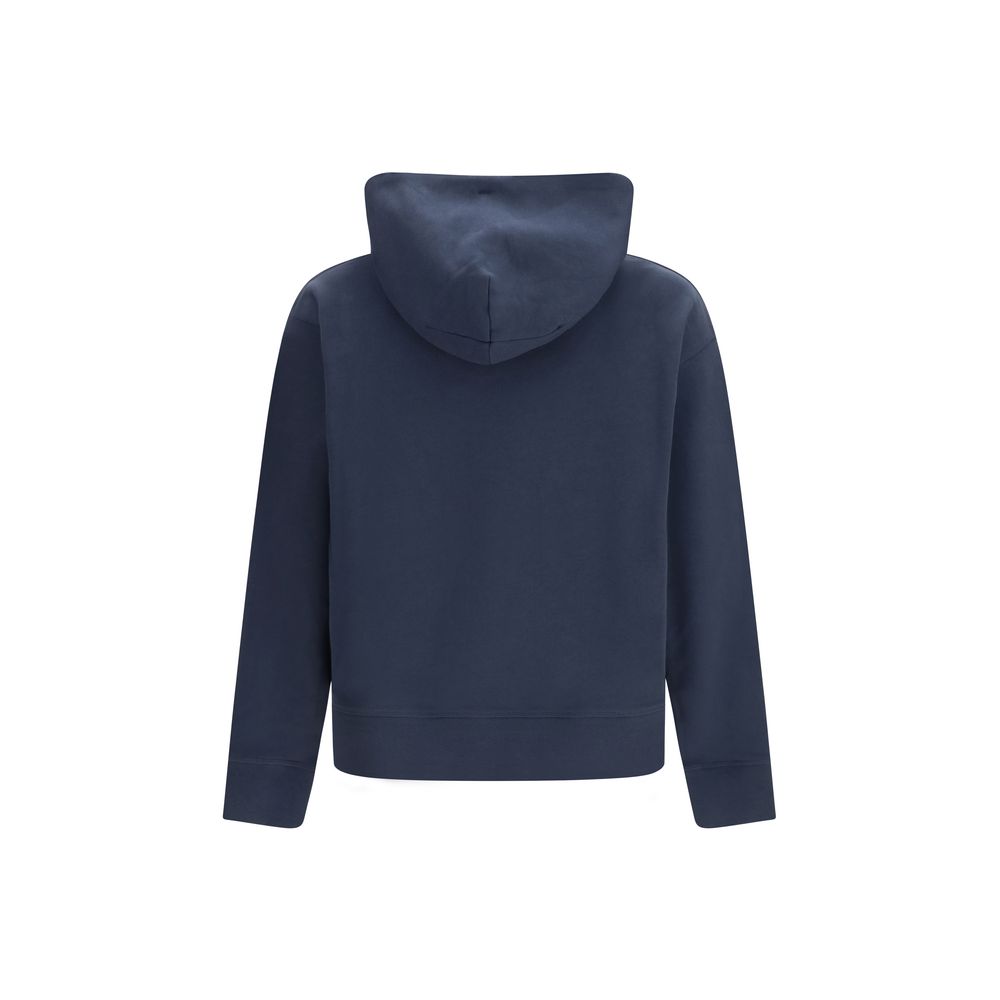 Blue Cotton Sweatshirt