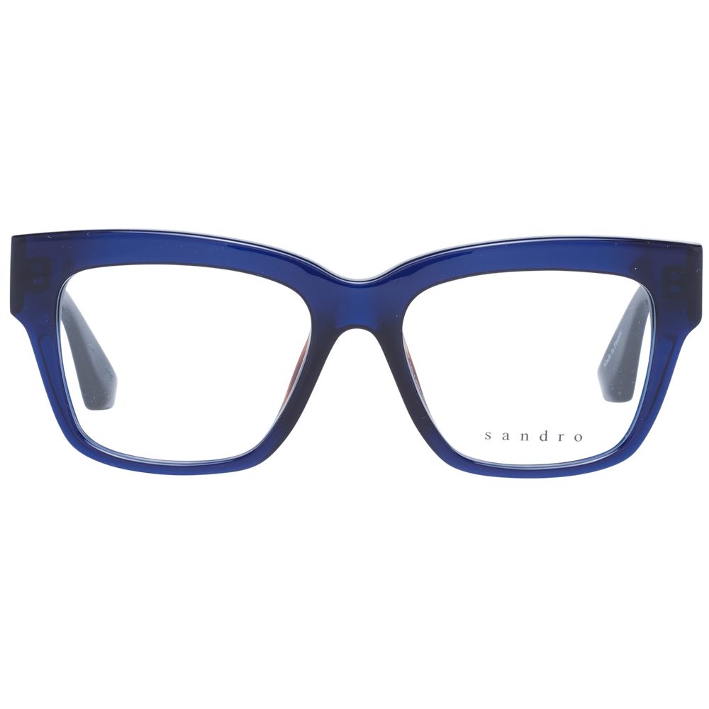 Blue Plastic Glasses (Frames)
