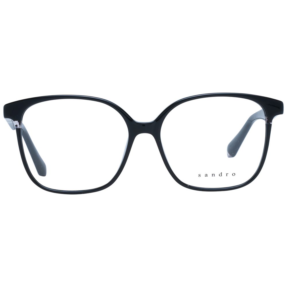 Black Stainless Steel Glasses (Frames)