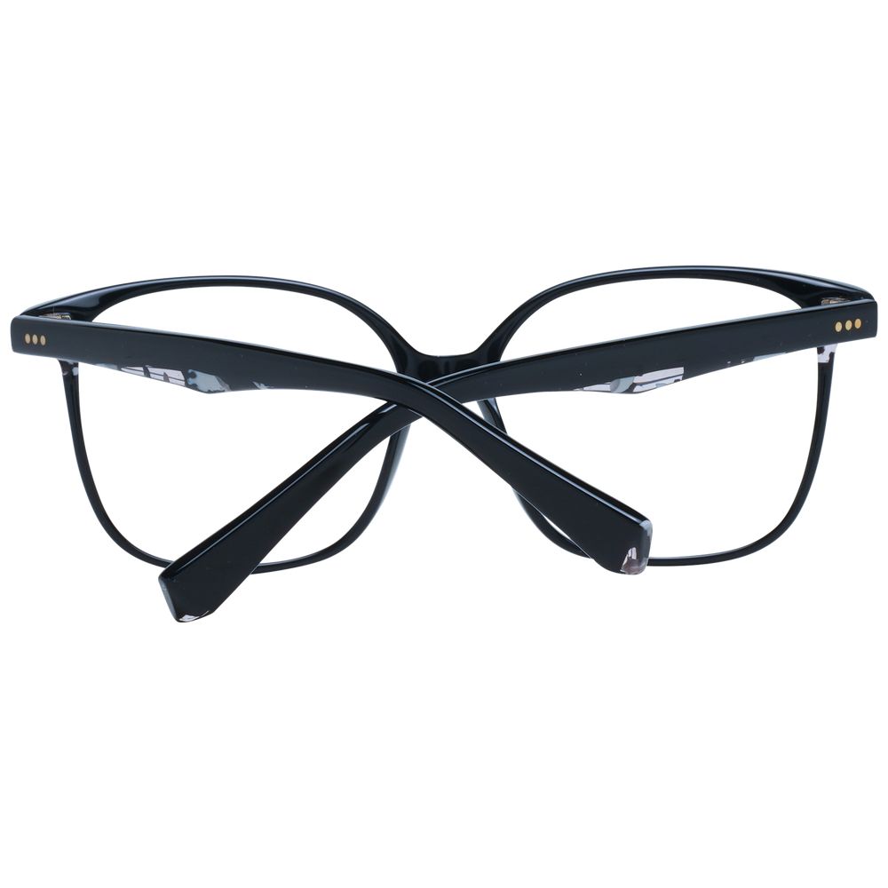 Black Stainless Steel Glasses (Frames)