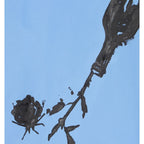 Blue Cotton Pattern Shirt