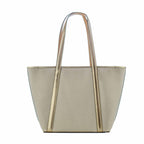 Gold Canvas Tote Bag