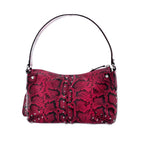 Multicolor Leather Shoulder Bag