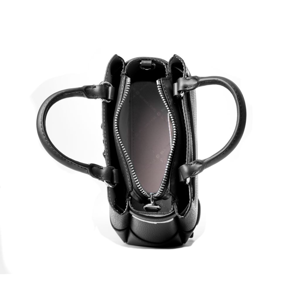 Black Leather Handbag