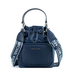 Blue Nylon Backet Bag