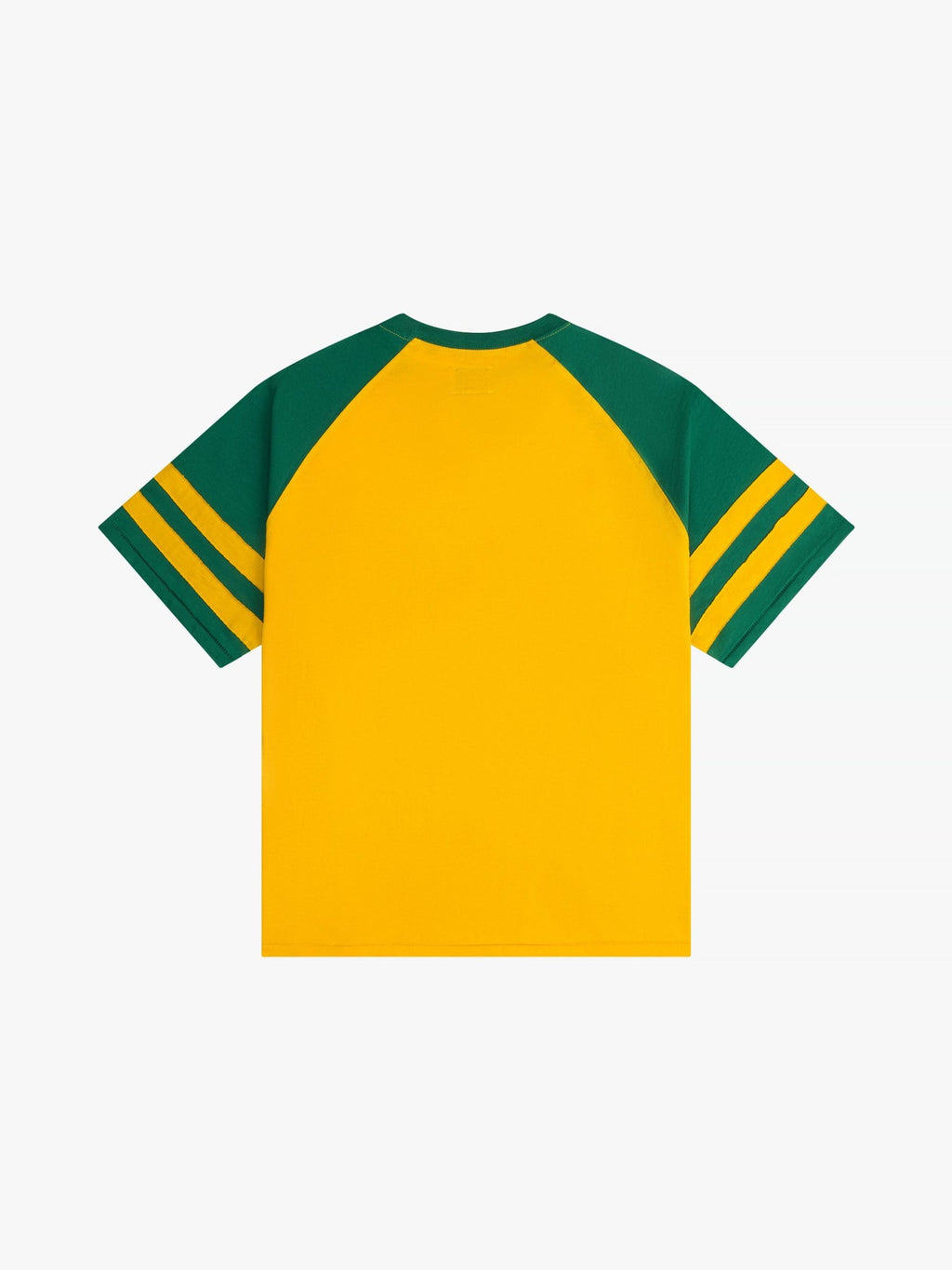 Yellow Cotton T-Shirt