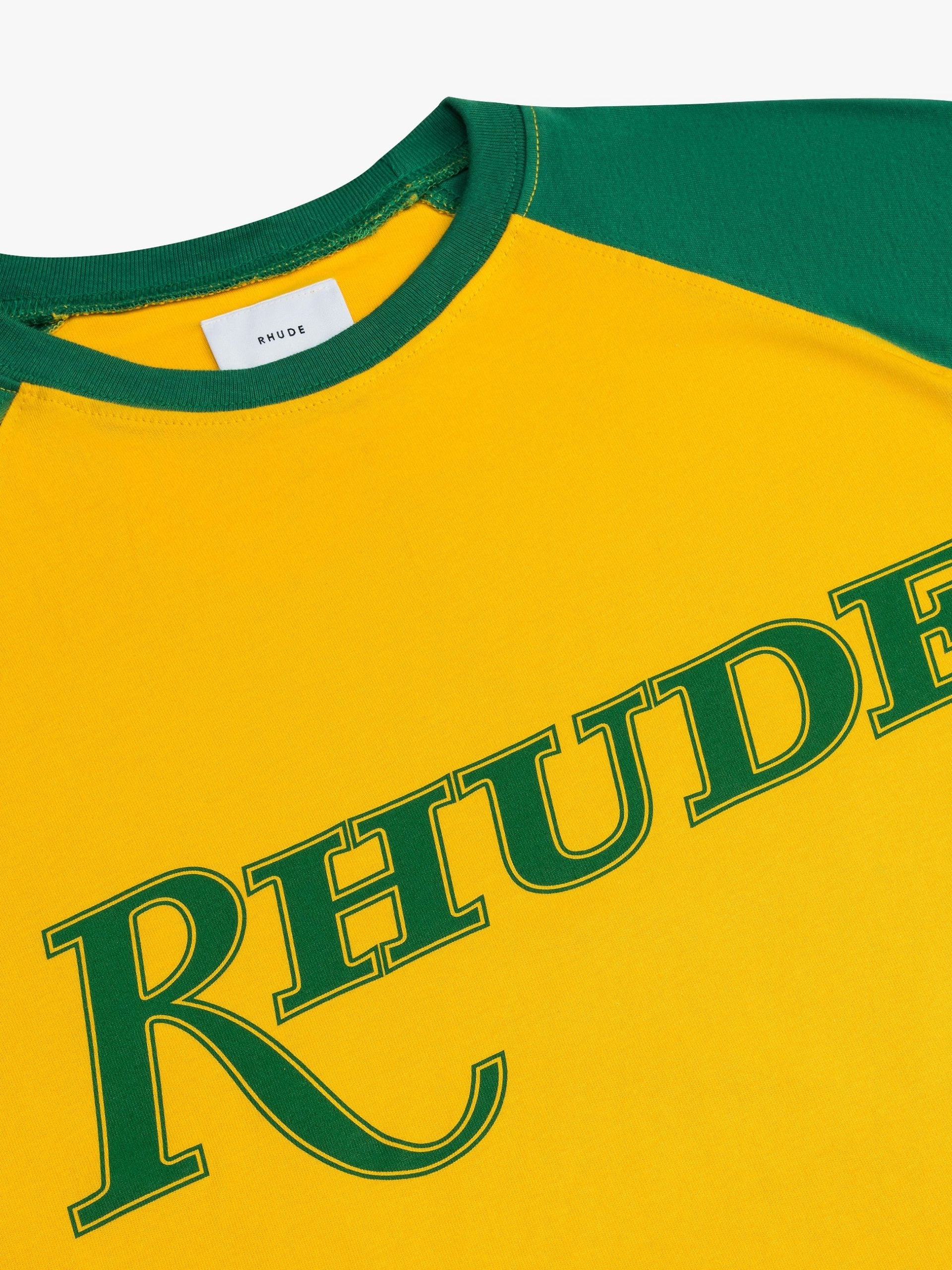 Yellow Cotton T-Shirt