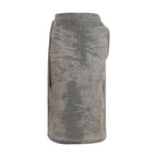 Gray Lyocell Midi Skirt