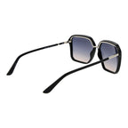 Black Plastic Sunglasses