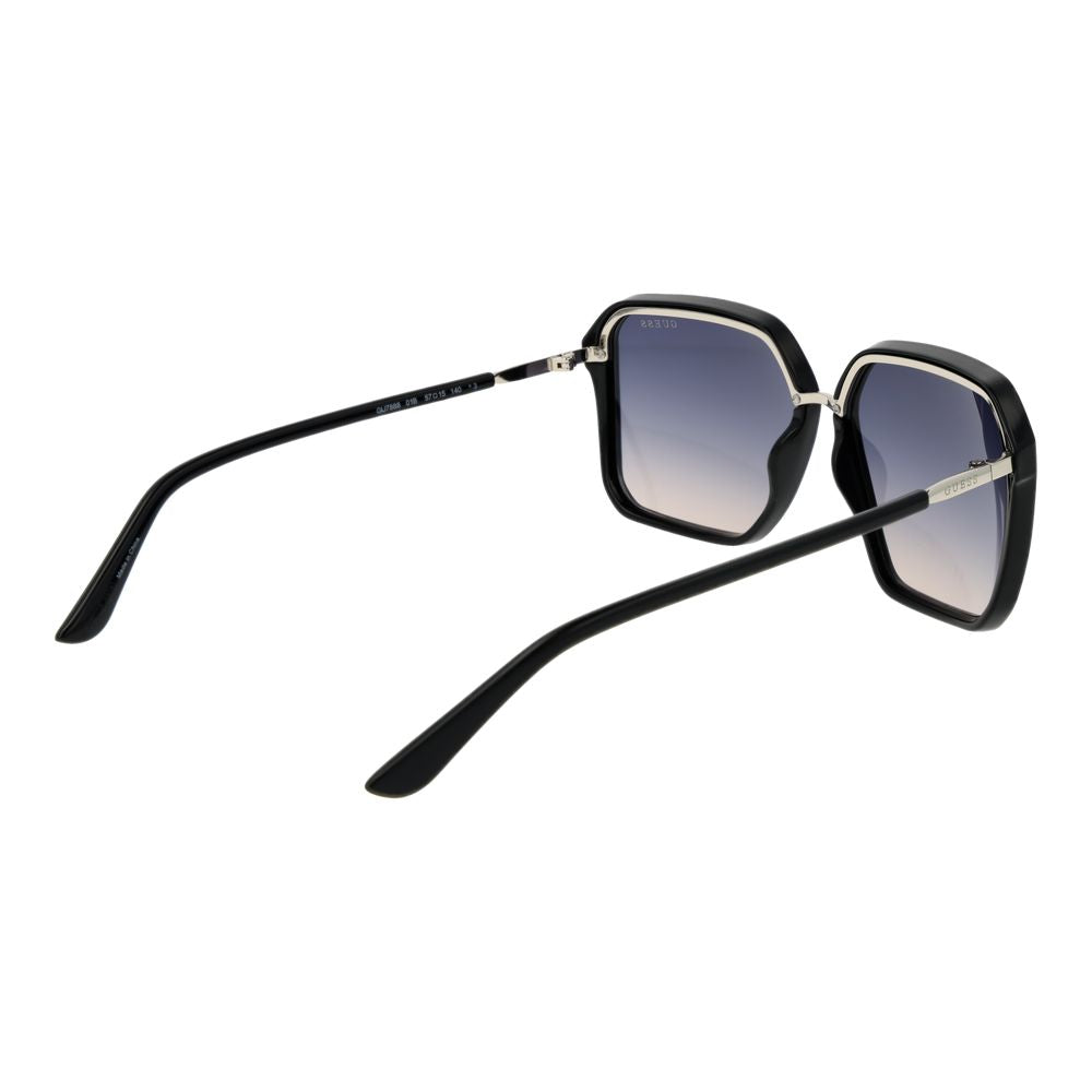 Black Plastic Sunglasses