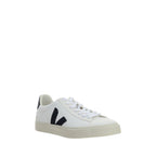 White Calf Leather Bos Taurus Low Top Sneakers