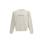 Beige Cotton Sweatshirt