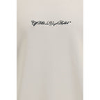 Beige Cotton Sweatshirt