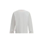 White Cotton Sportswear