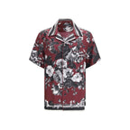 Multicolor Silk Pattern Shirt