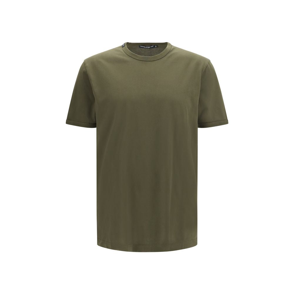 Bicolor Cotton T-Shirt