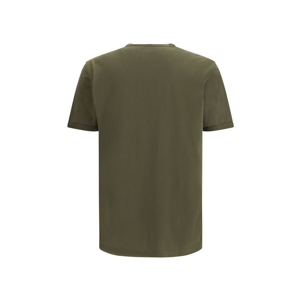 Bicolor Cotton T-Shirt